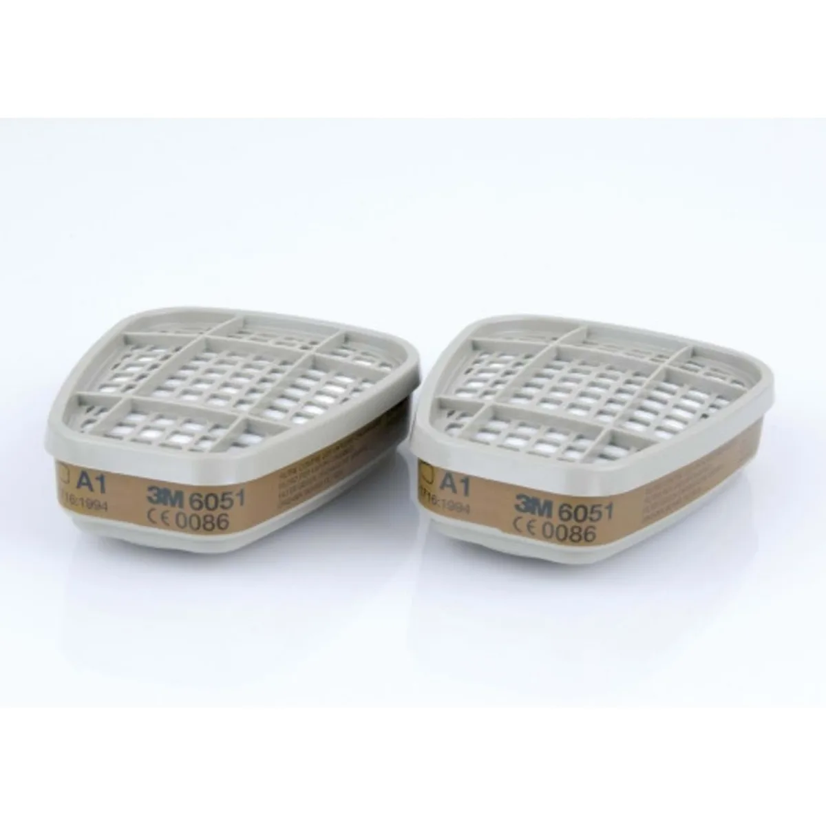 3M Solunum Koruyucu 6051 A1 (Organik Gaz/Buhar Filtresi)