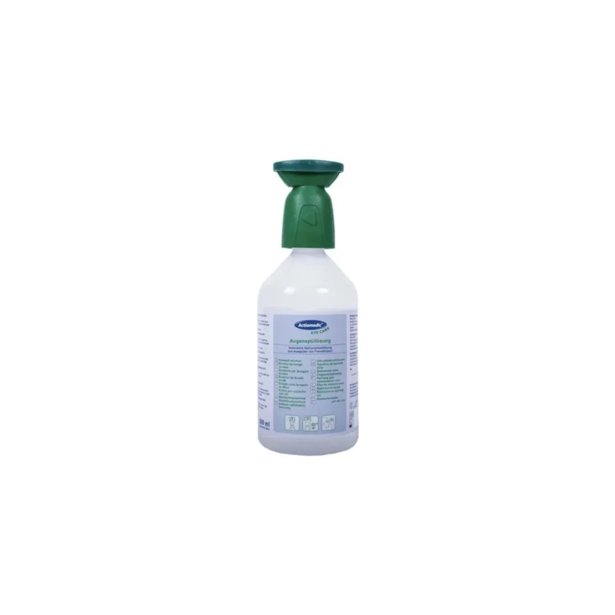 Actiomedic Biophos 74 500ML Yeşil Toz Çapak Göz Duşu Solüsyonu