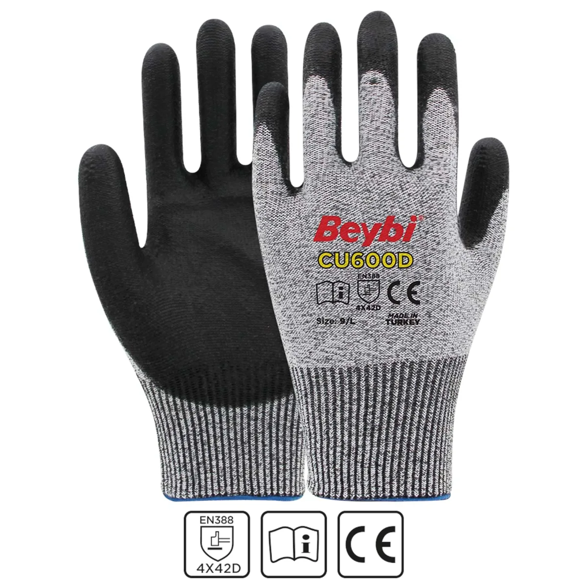 Beybi İş Eldiveni - Cu600D
