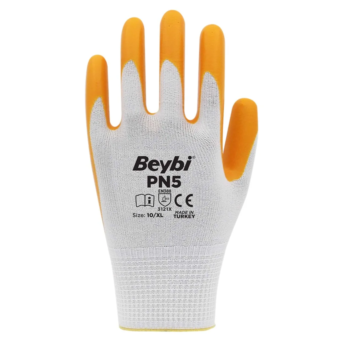 Beybi İş Eldiveni - Pn5 Sarı