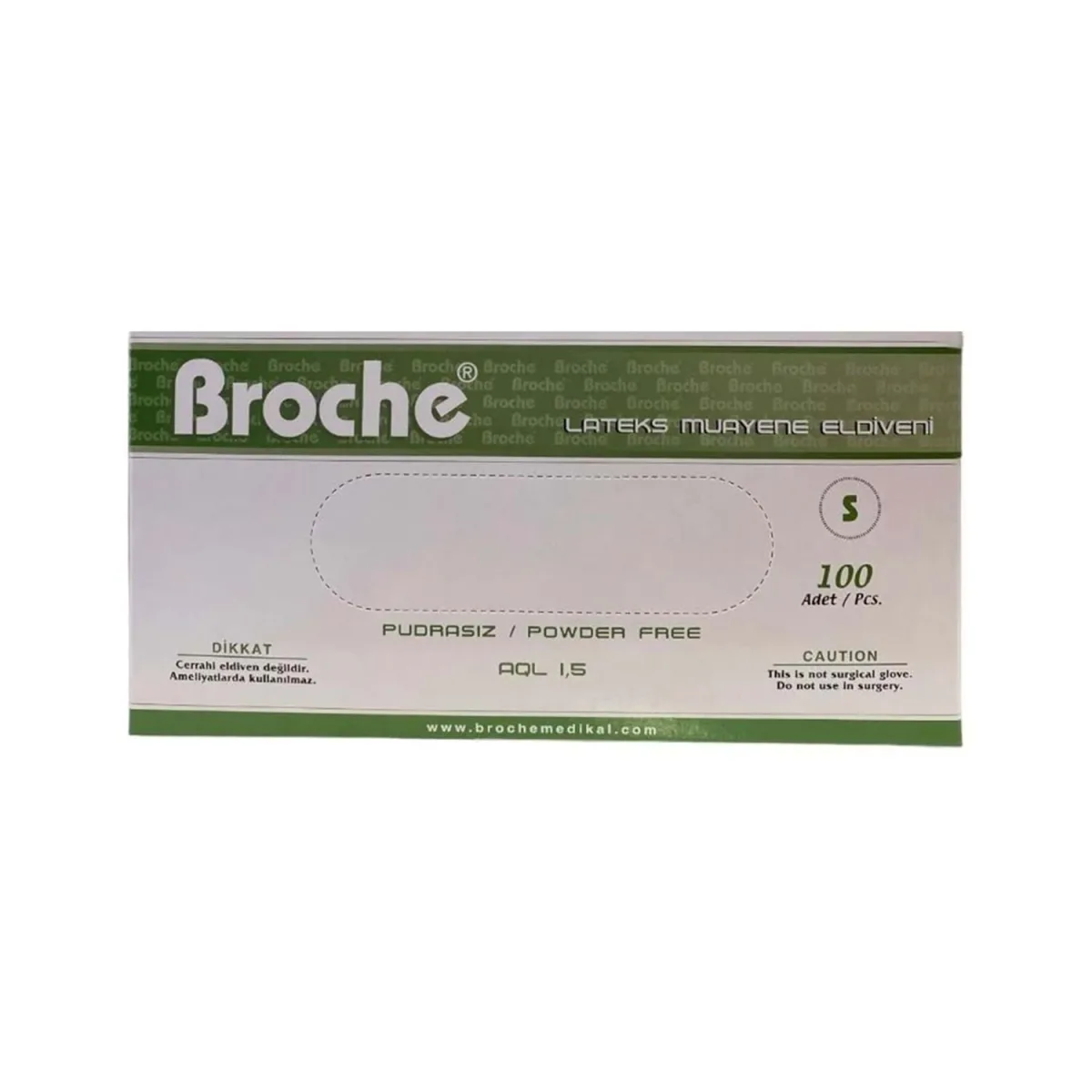 Borche İş Eldiveni Latex Pudrasız