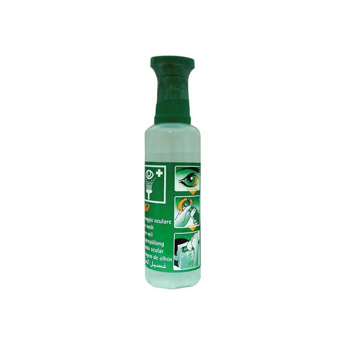 Braun 500ML Yeşil Toz Çapak Göz Duşu Solüsyonu