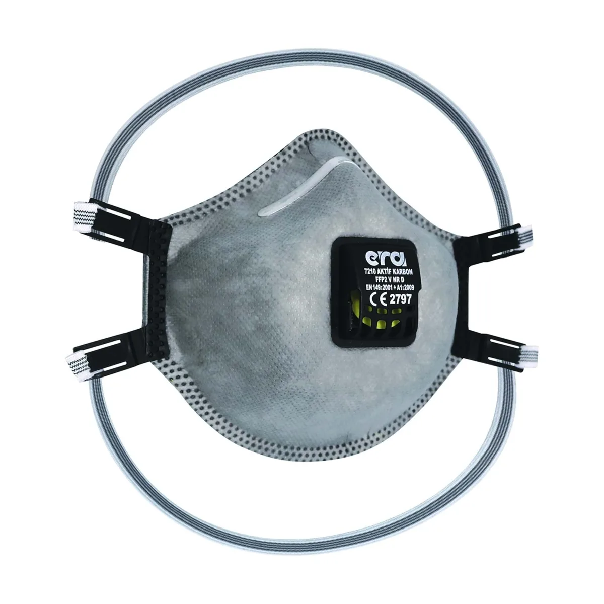Era 7210 Konik Ffp2 Ventilli Aktif Karbonlu Toz Maskesi D