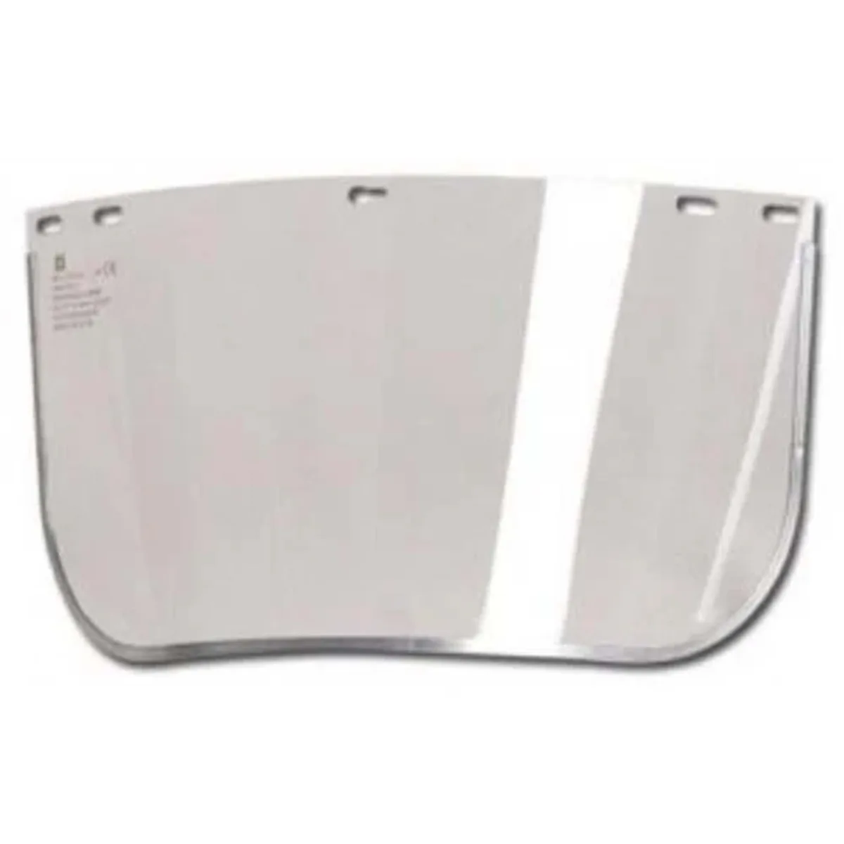 Essafe GE 1240 Essafe Yedek Vizör (20x40 cm) GE 1240 İçin Şeffaf Alüminyum Destekli