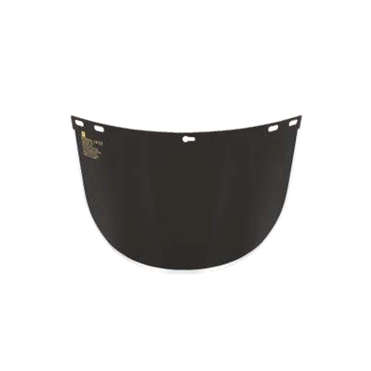 Essafe GE 1252-1 Yedek Vizör (20x40 cm) Siyah Alüminyum Destekli