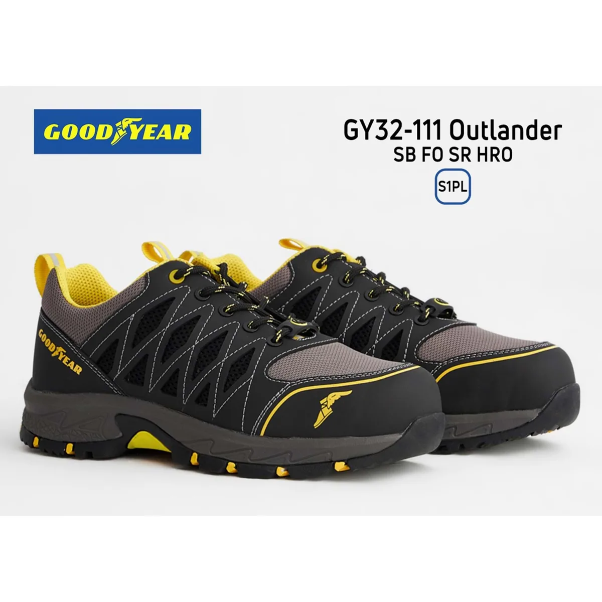 Goodyear İş Ayakkabısı - GY32-111 Outlander SB FO SR HRO S1PL Elektrikçi