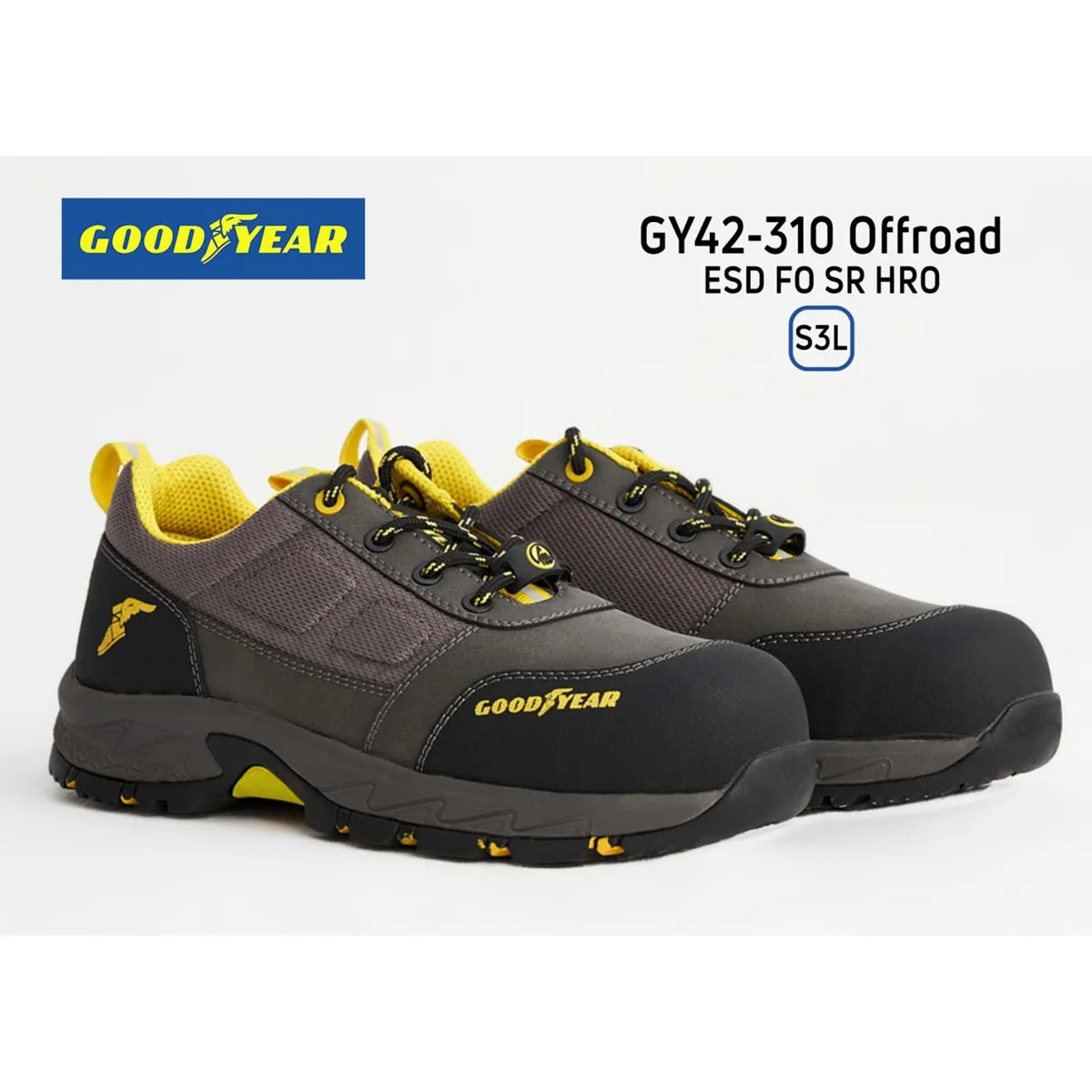 Goodyear İş Ayakkabısı - GY42-310 Offroad ESD FO SR HRO S3L