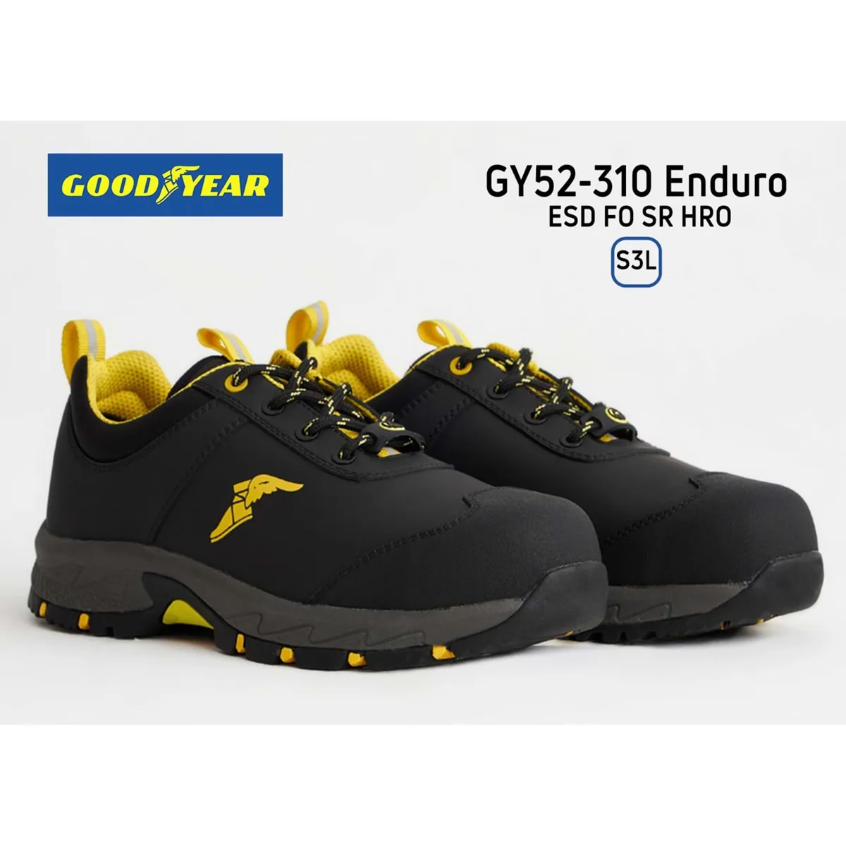 Goodyear İş Ayakkabısı - GY52-310 Enduro ESD FO SR HRO S3L