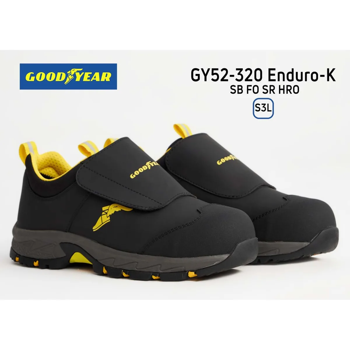 Goodyear İş Ayakkabısı - GY52-320 Enduro K FO SR HRO S3L