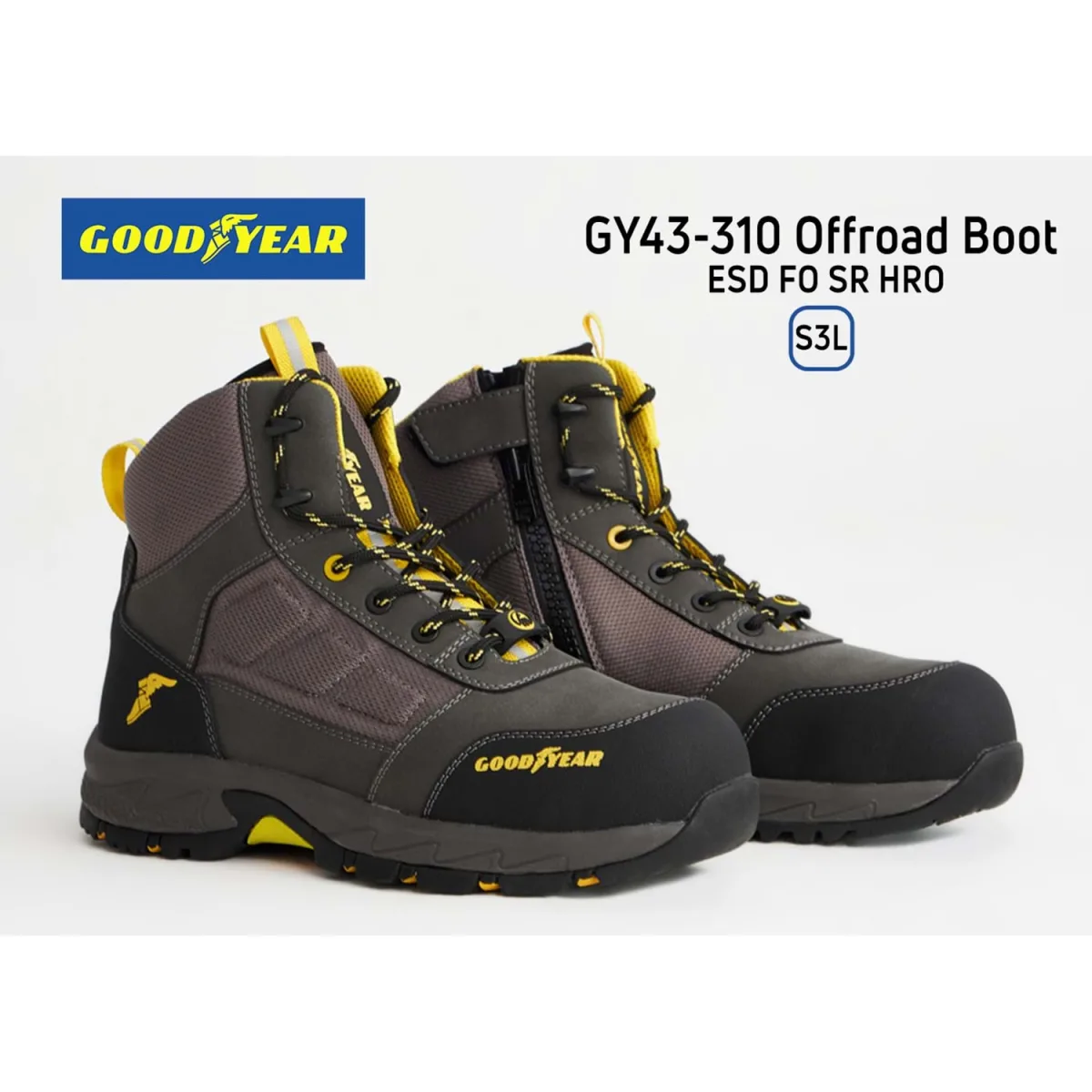 Goodyear İş Botu - GY43-310 Offroad Boot ESD FO SR HRO S3L