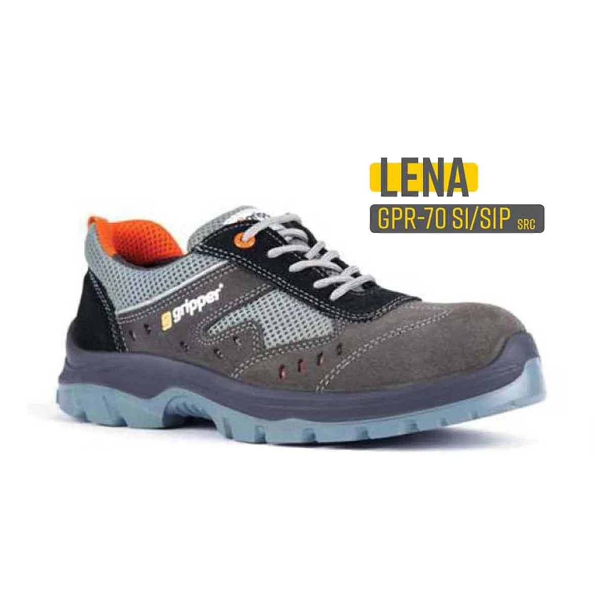 Gripper İş Ayakkabısı - Lena Gpr-70 S1 Dark Gray