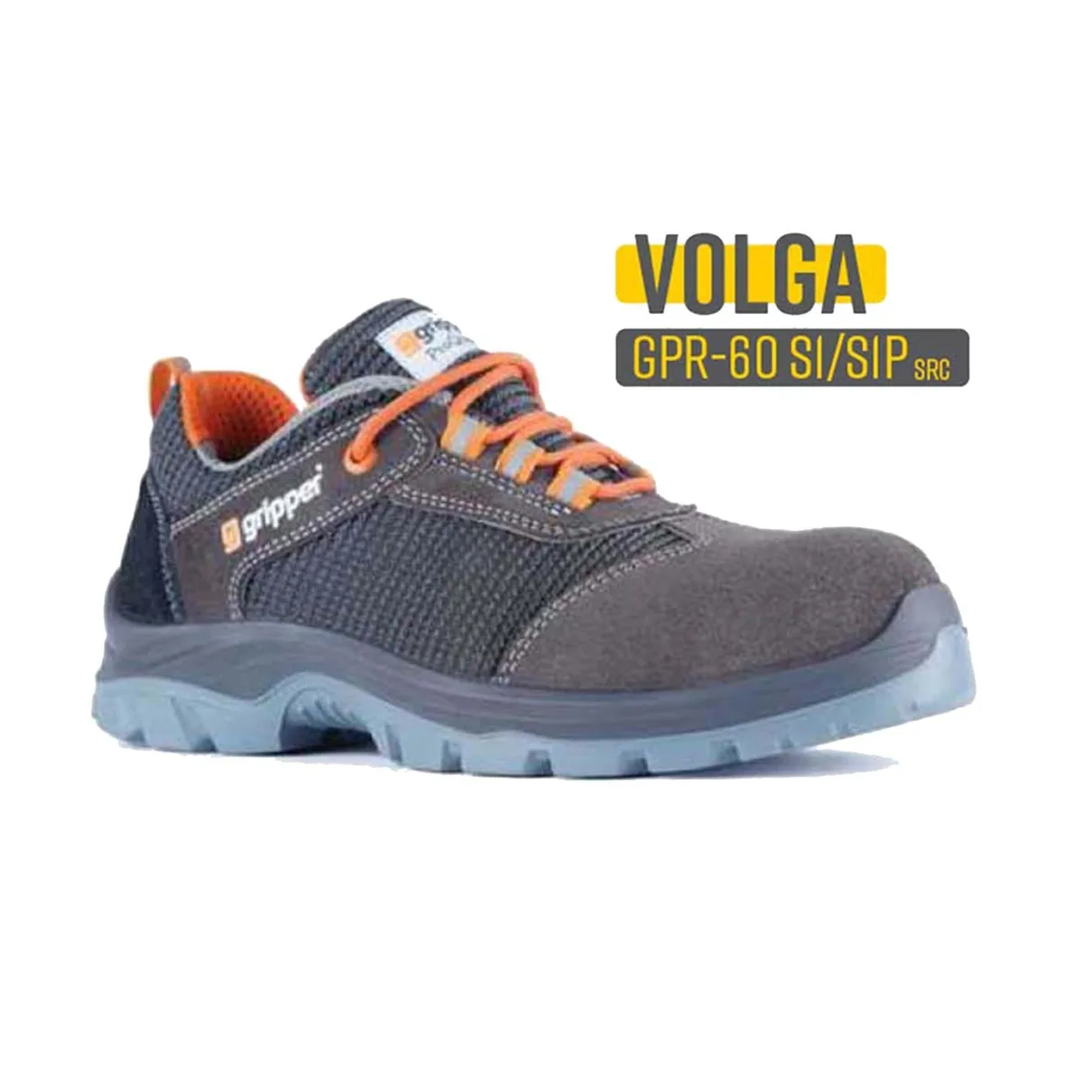 Gripper İş Ayakkabısı - Volga Gpr-60 S1 Dark Gray
