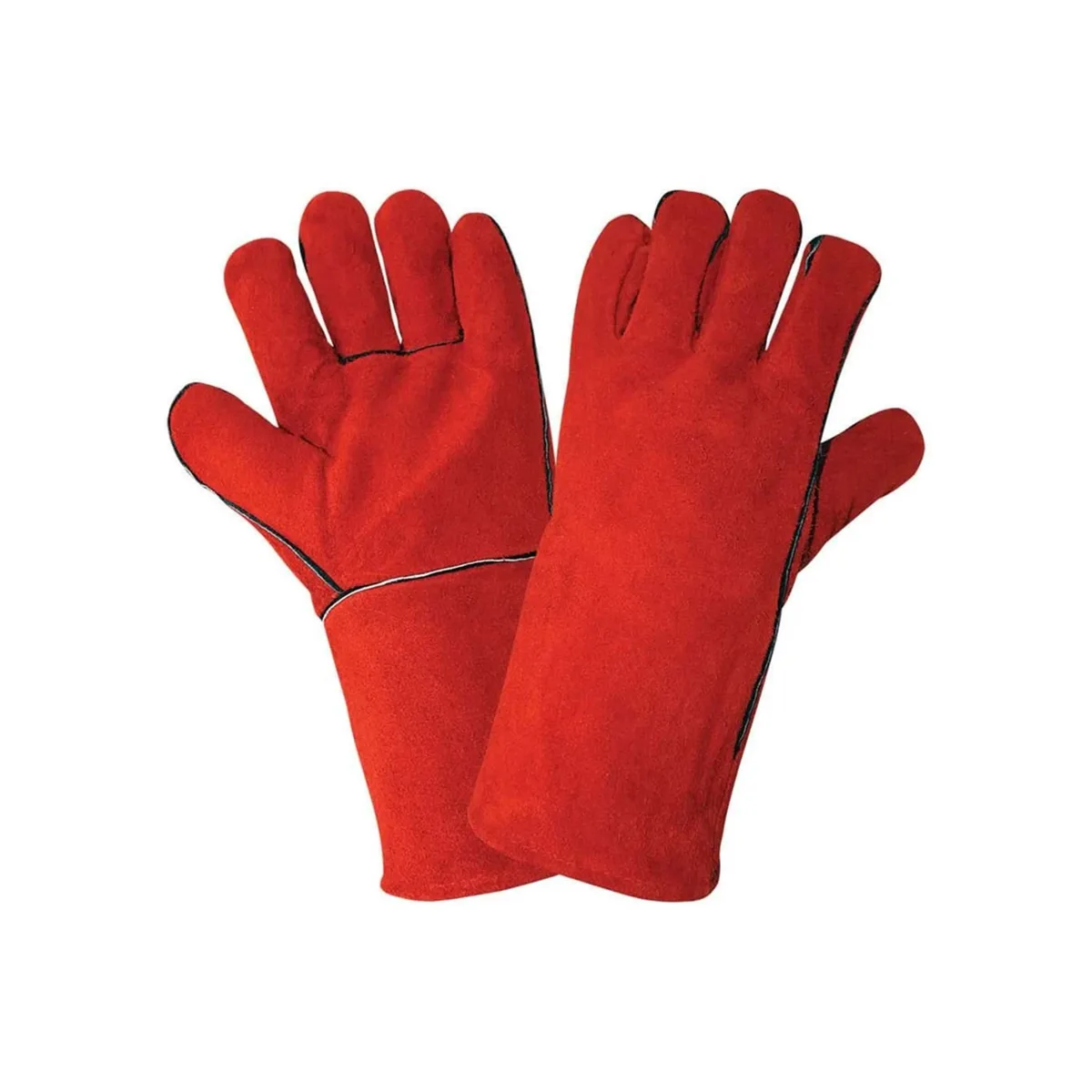 Hero İş Eldiveni H-50 Kaynak Eldiveni Kırmızı - 10