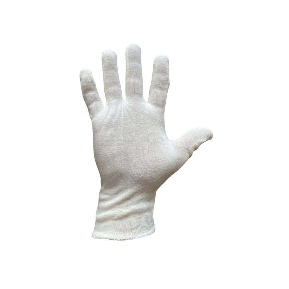 Ham Örgü İş Eldiveni – Beyaz
