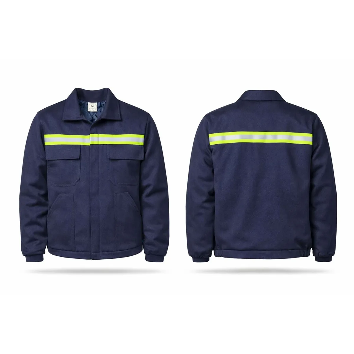 7*7 Gabardin Kapitoneli İş Montu