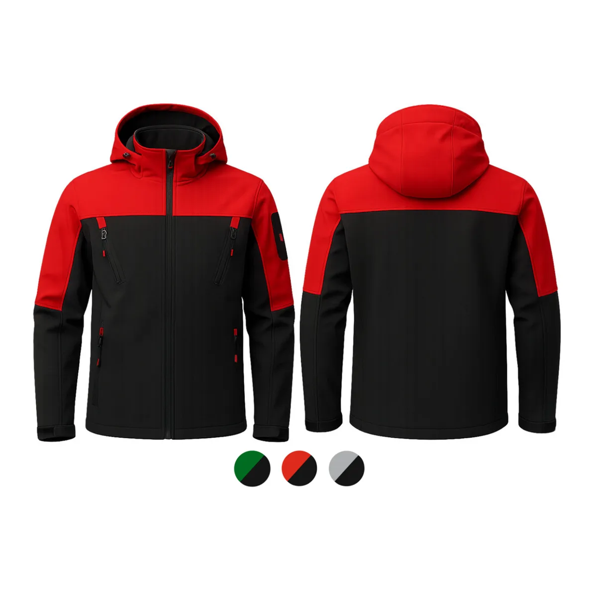 Takviyeli Softshell İş Montu