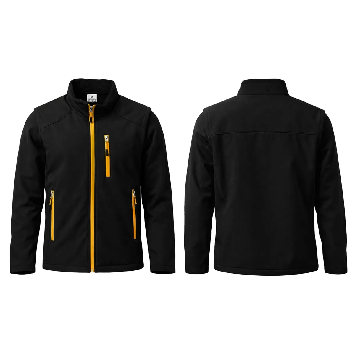 Softshell İş Montu – Kolları Çıkarılabilir