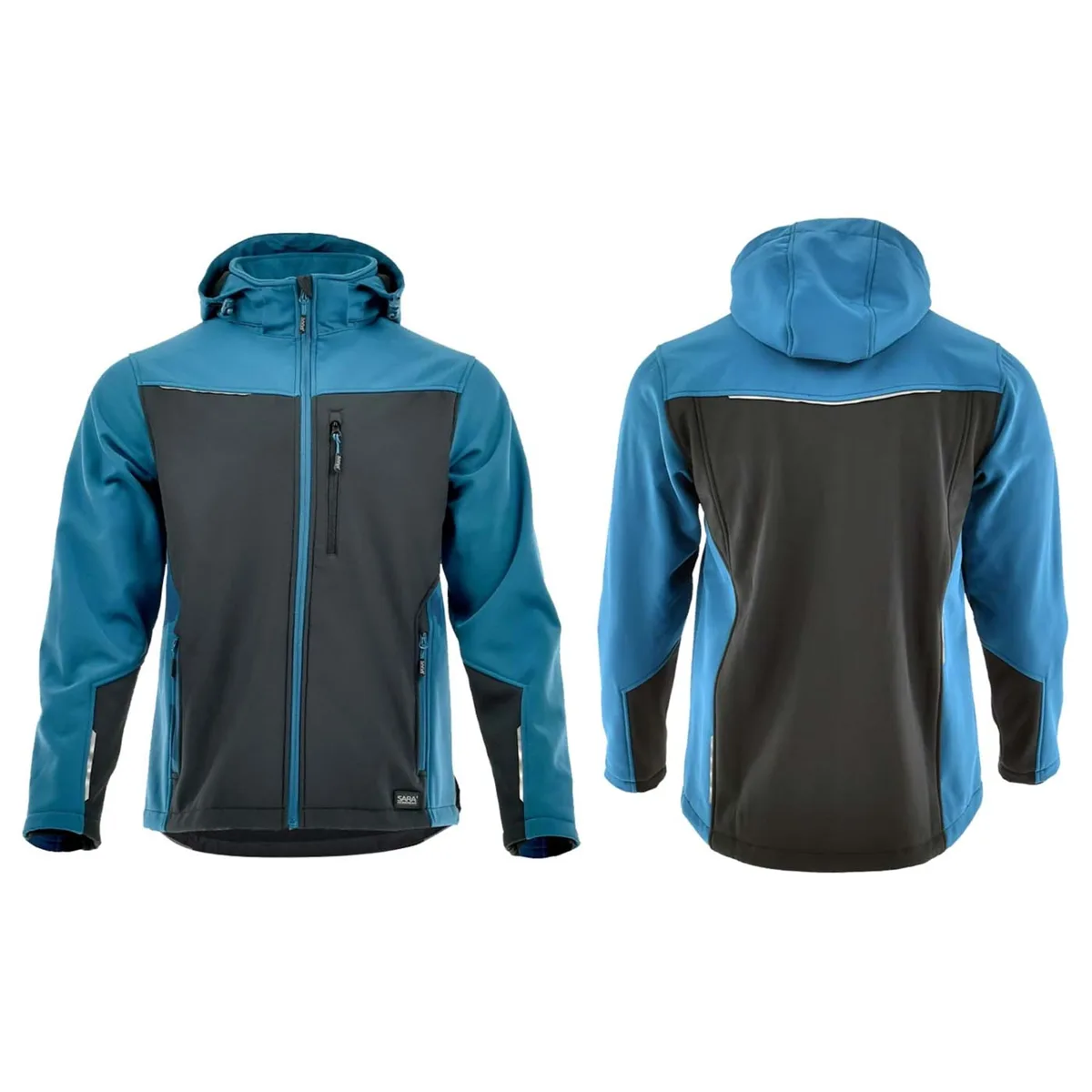 Mont Sara Comfort Plus Softshell - Siyah