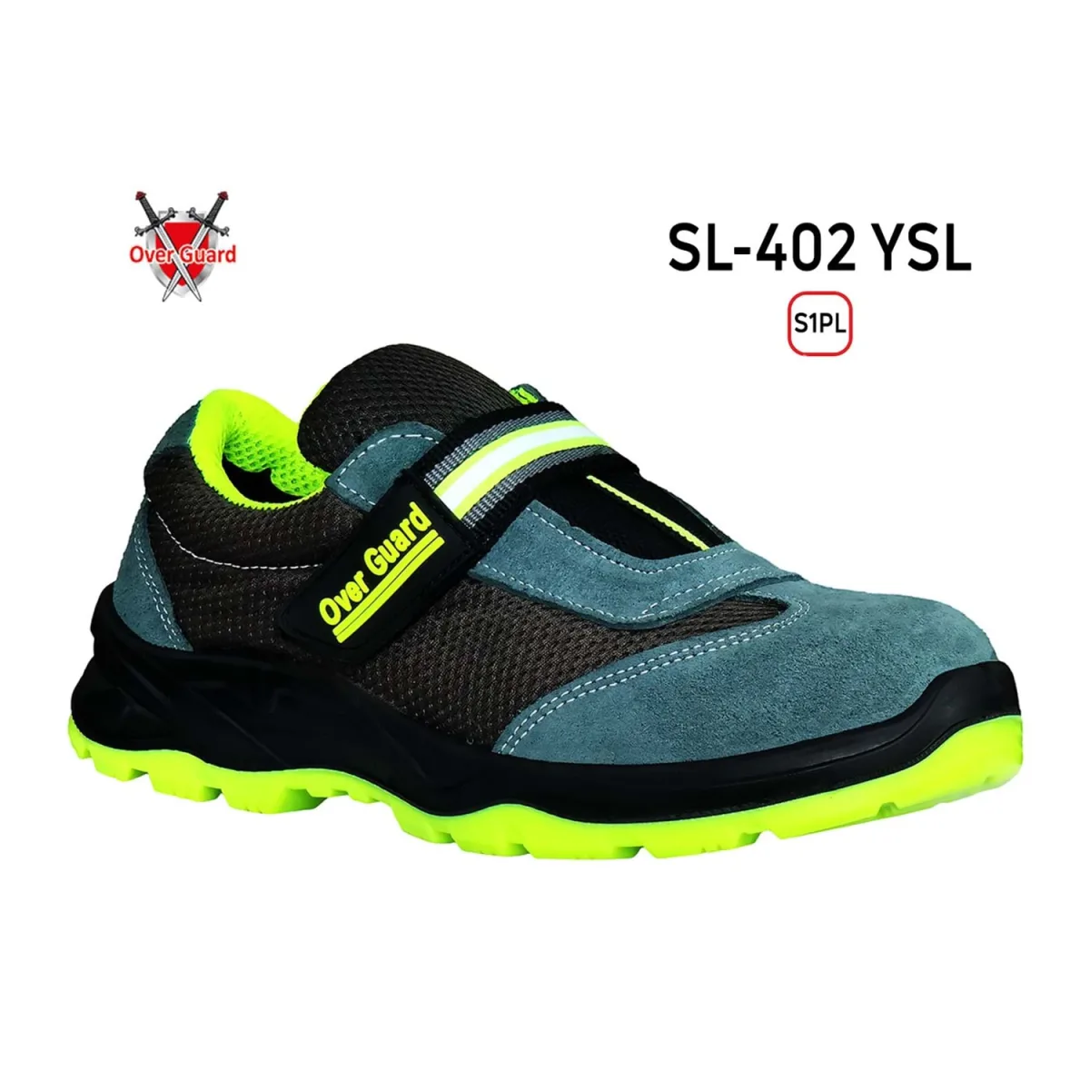 Overguard İş Ayakkabısı Çelik Burunlu SL-402 S1P YSL