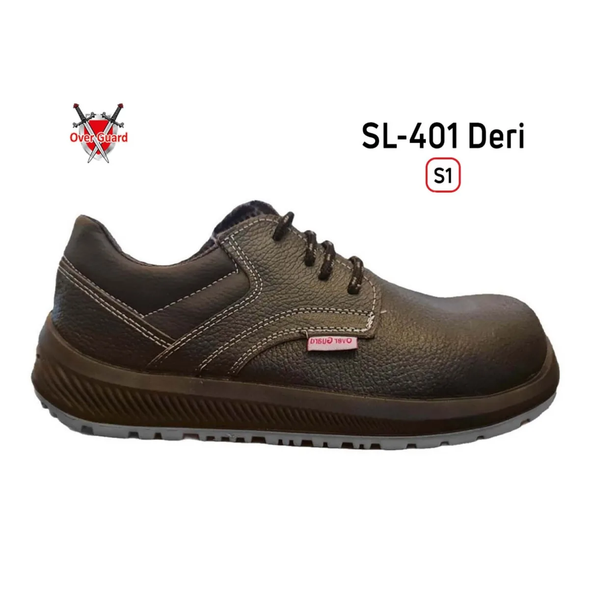 Overguard İş Ayakkabısı Kompozit Burunlu Deri SL-401 S1