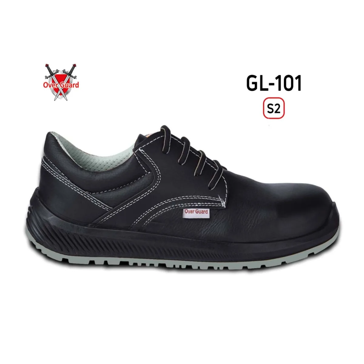 Overguard İş Ayakkabısı Kompozit Burunlu GL-101 S2