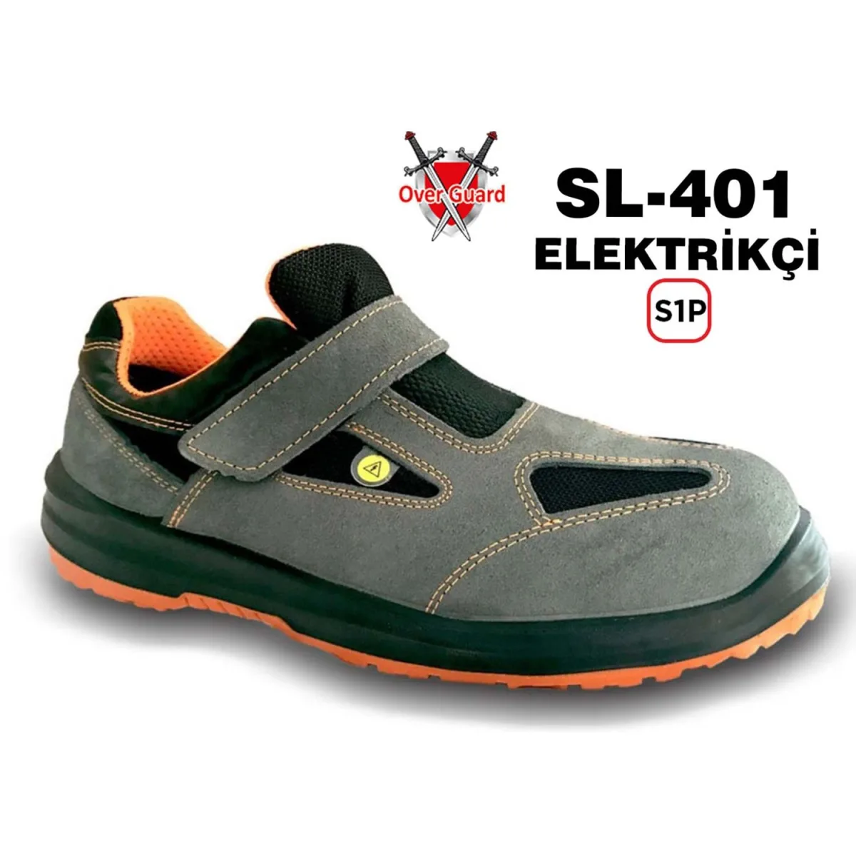 Overguard İş Ayakkabısı SL-401 S1P Elektrikçi