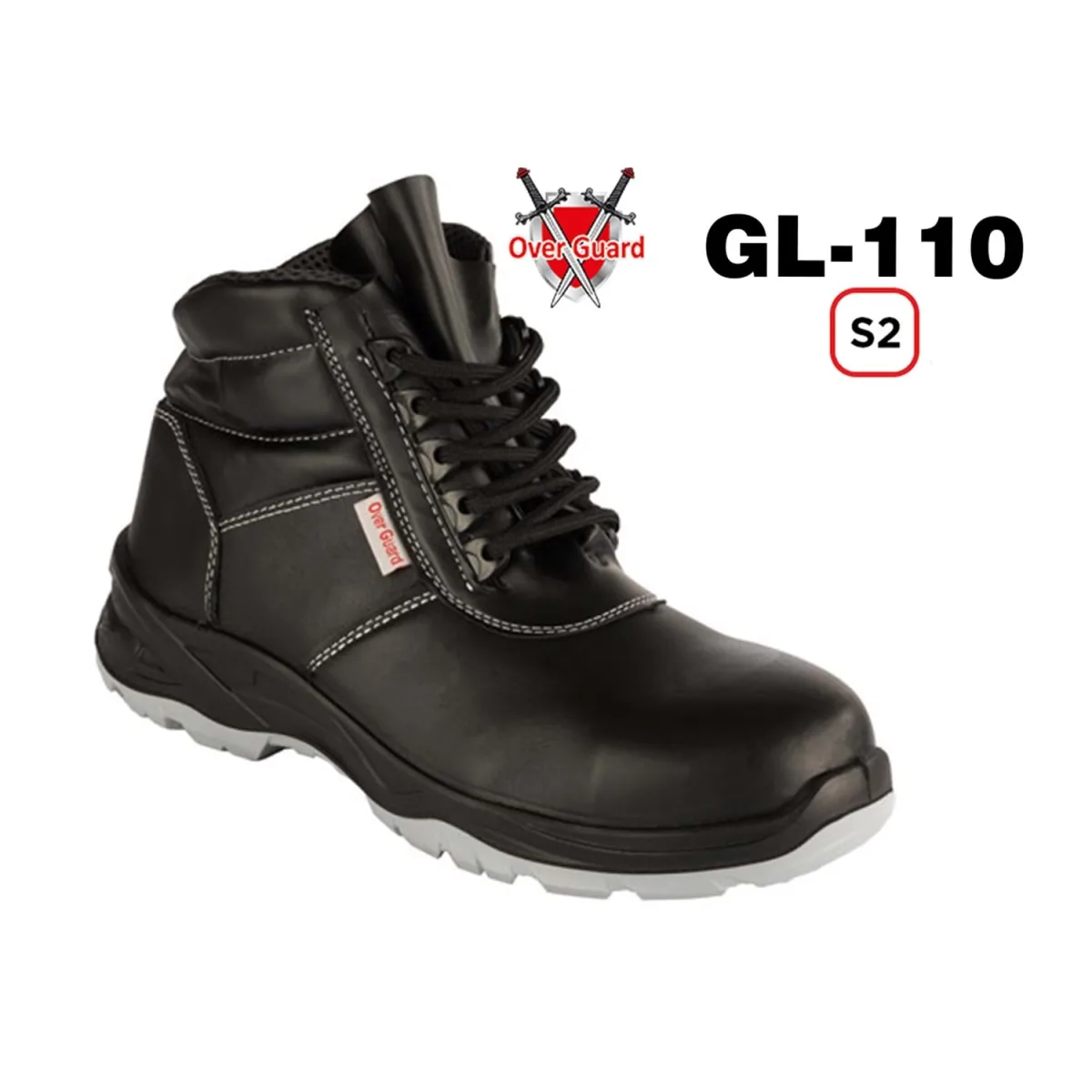 Overguard İş Botu Kompozit Burunlu GL-110 S2