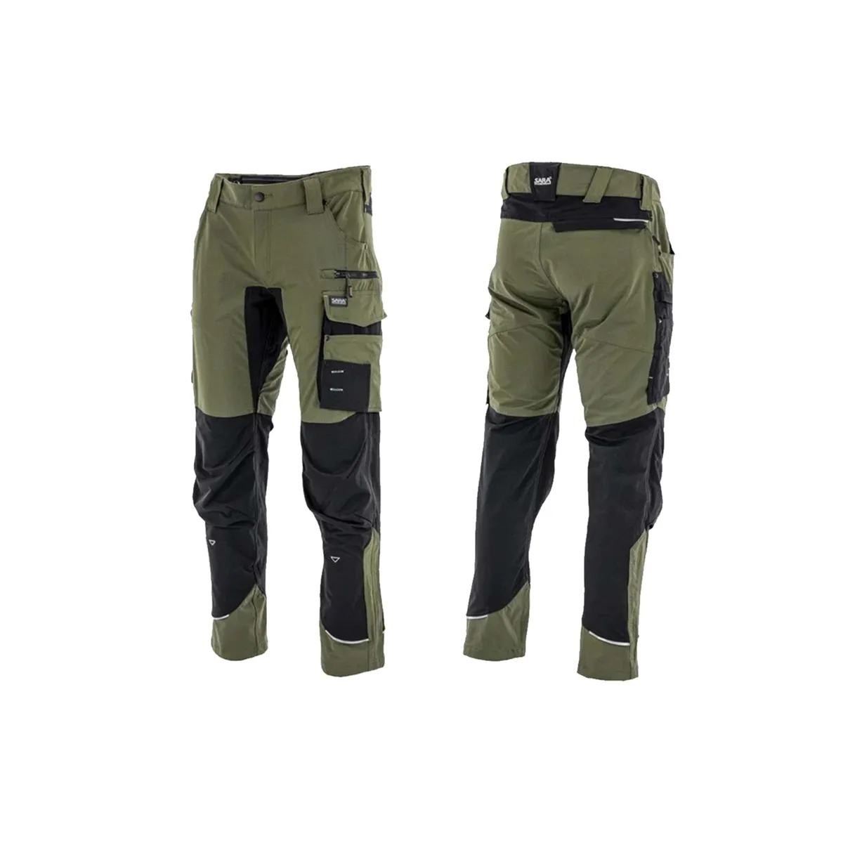 Pantolon Sara Motionflex - Haki