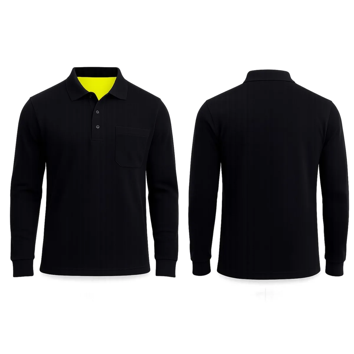 Polo Yaka Sweatshirt – Compact Penye