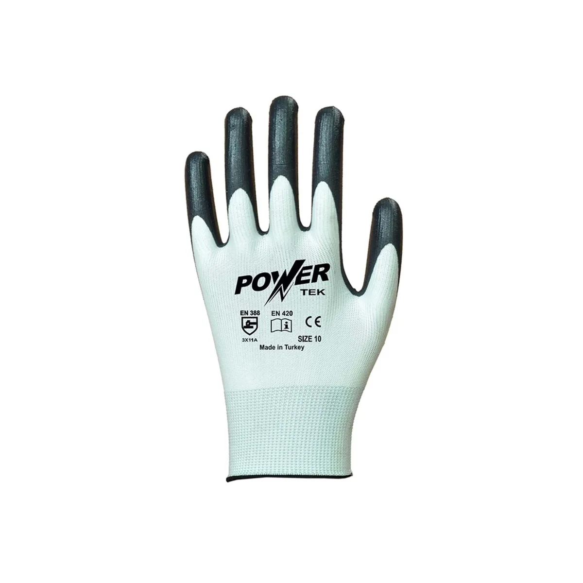 Powerk İş Eldiveni PW02 Beyaz - 10
