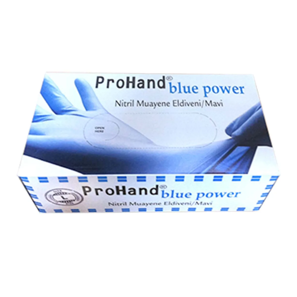 Prohand İş Eldiveni - Blue Power - Mavi