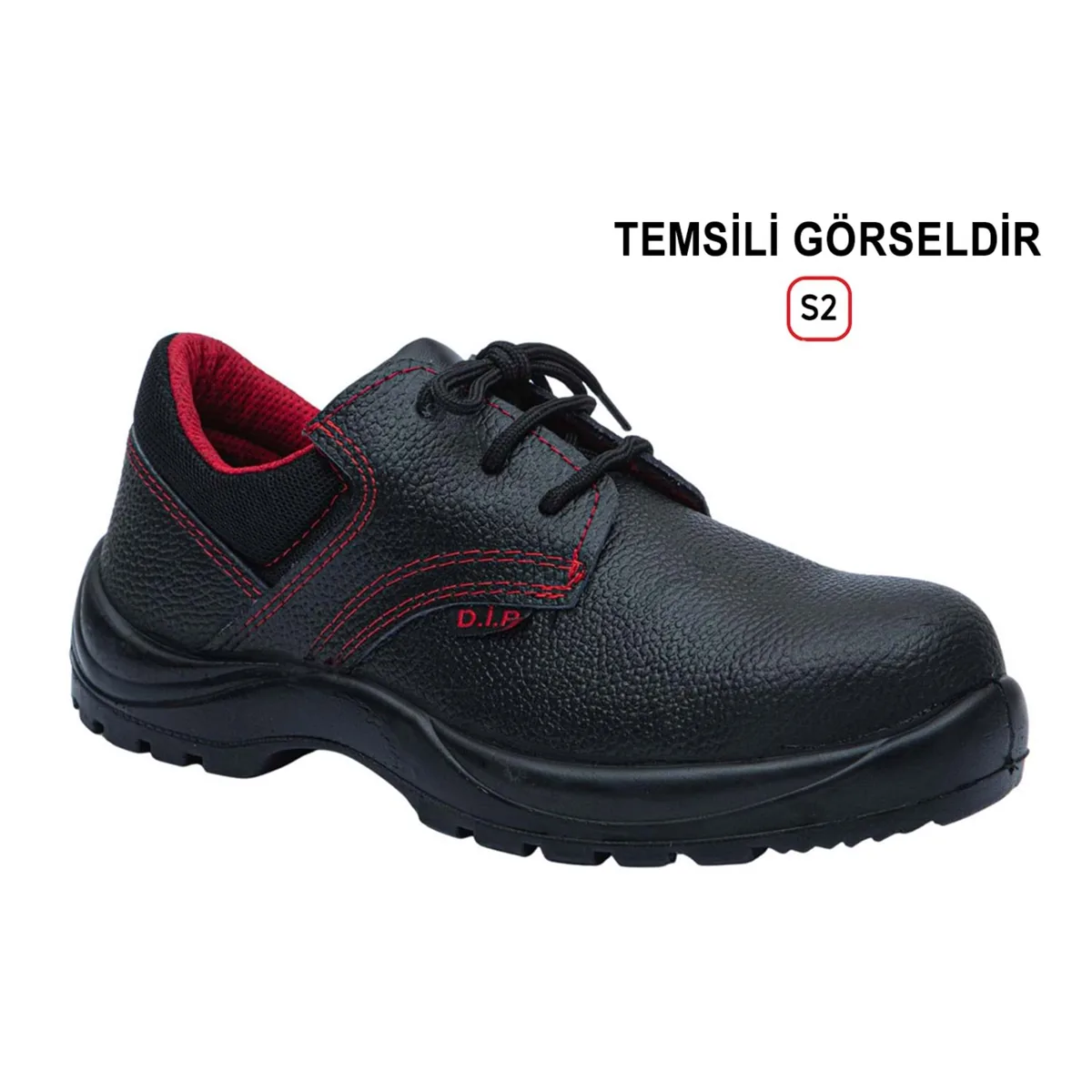 S2 Sınıfı İş Güvenliği Ayakkabısı (EN ISO 20345)