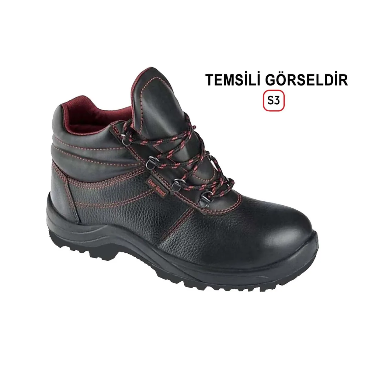 S3 Sınıfı İş Güvenliği Botu (EN ISO 20345)