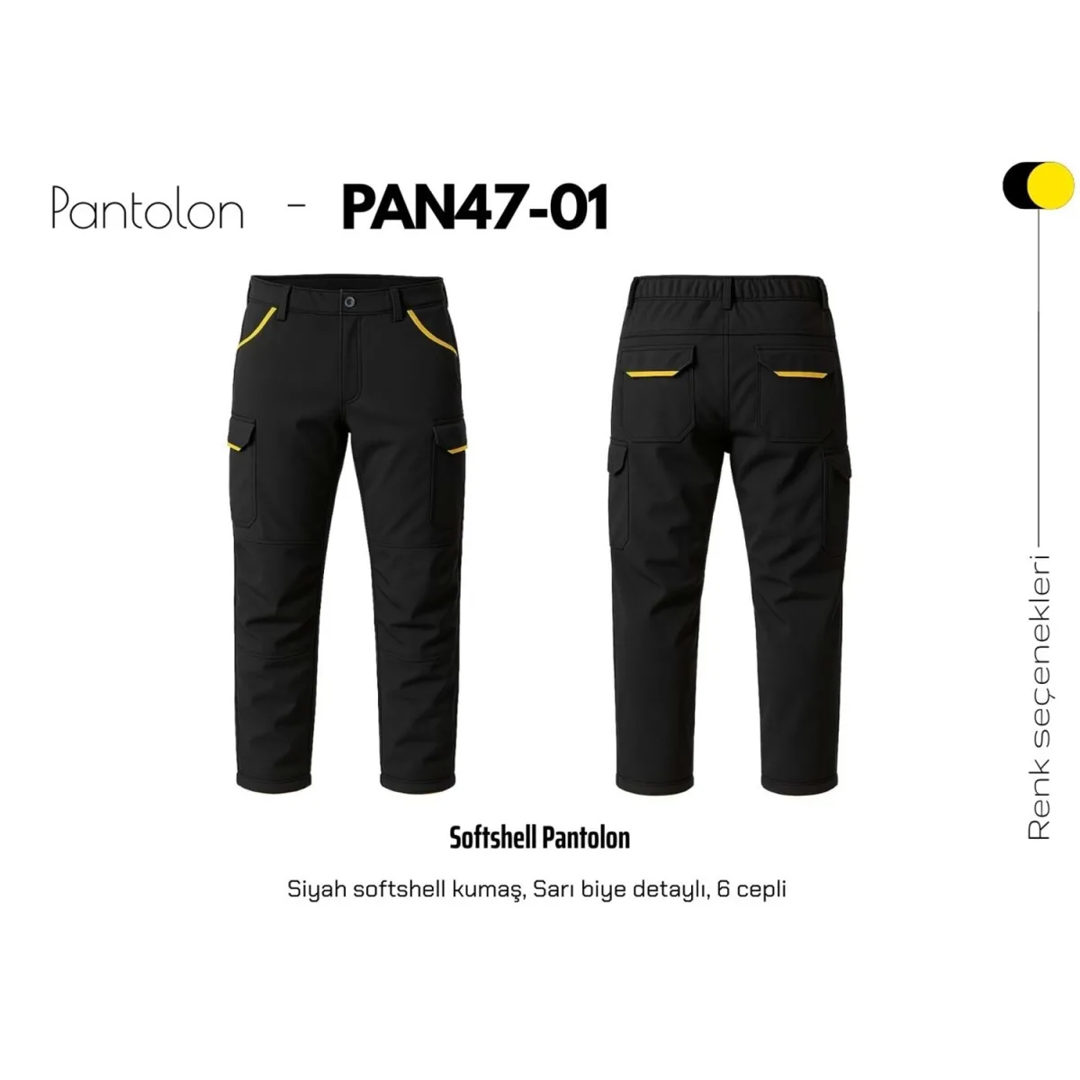Softshell İş Pantolonu