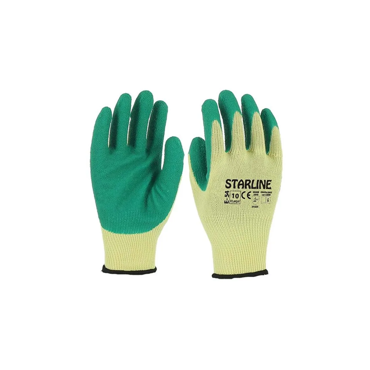 Starline Latex İş Eldiveni E-54