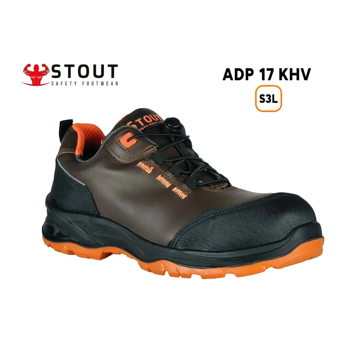 Stout İş Ayakkabısı Kompozit Burunlu ADP 17 S3 KHV