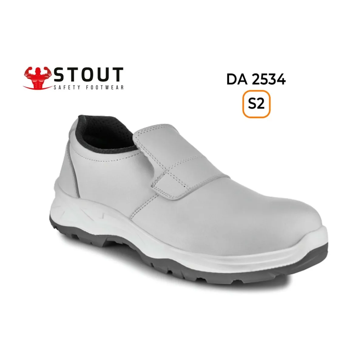 Stout İş Ayakkabısı Kompozit Burunlu DA 2534 S2