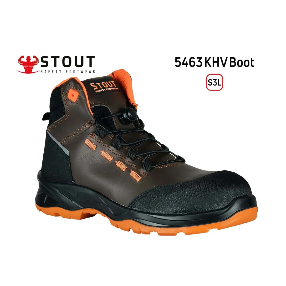 Stout İş Ayakkabısı Kompozit Burunlu EPL 5463 S3 KHV