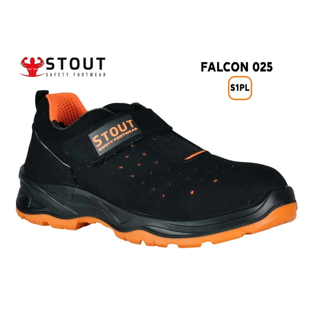 Stout İş Ayakkabısı Kompozit Burunlu Falcon 025 S1P