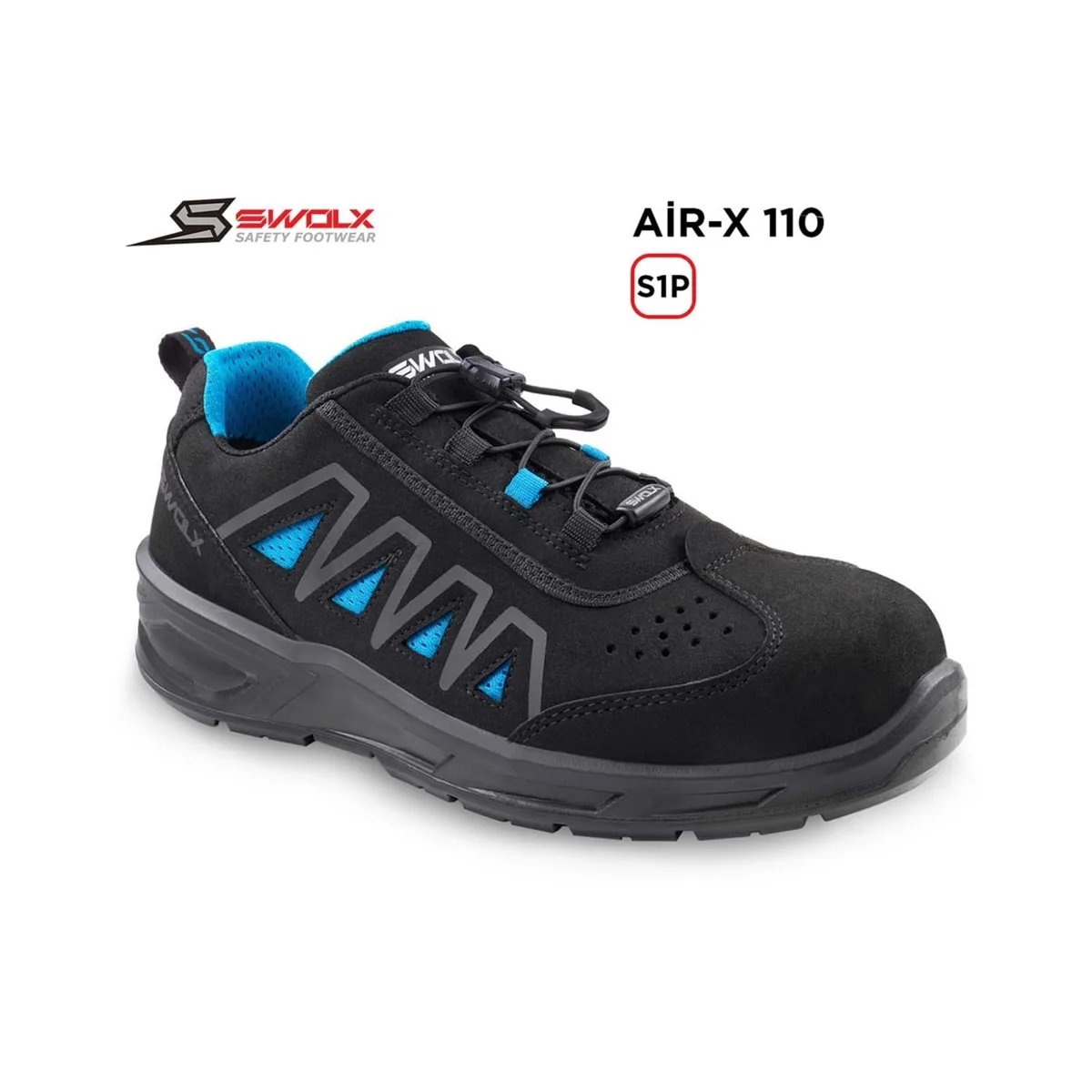 Swolx İş Ayakkabısı - Air-X 110 S1P Blue