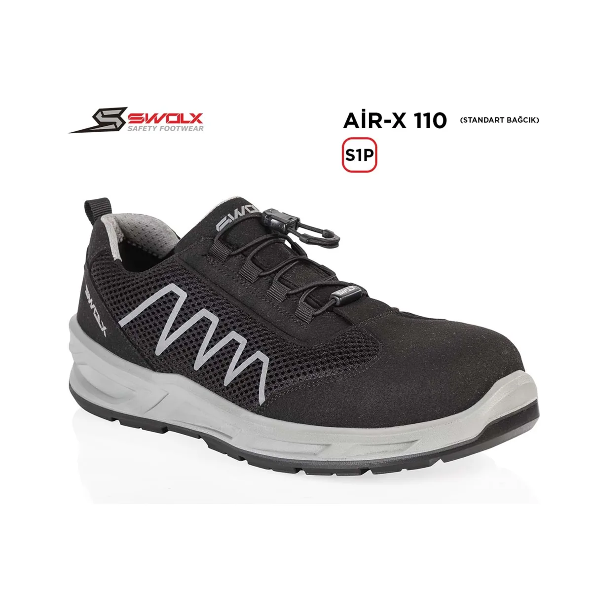 Swolx İş Ayakkabısı - Air-X Standart Bağcık 110 S1P