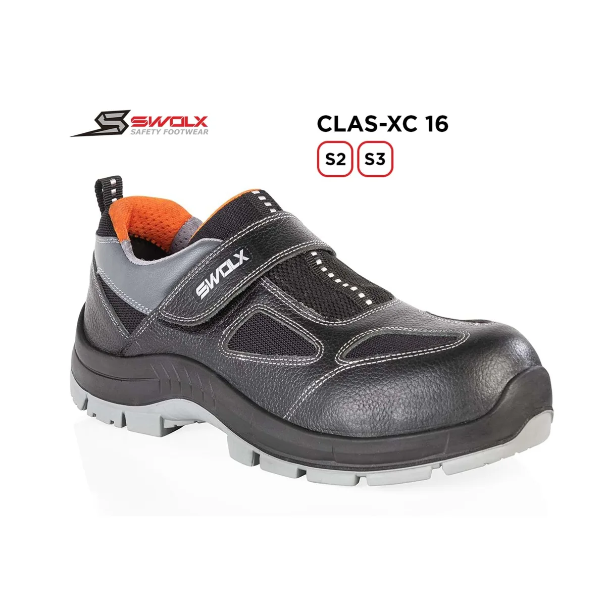 Swolx İş Ayakkabısı - Clas-Xc 16 S1P