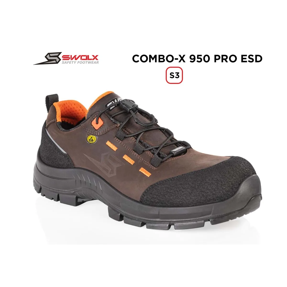 Swolx İş Ayakkabısı - Combo-X Pro Esd 950 S3