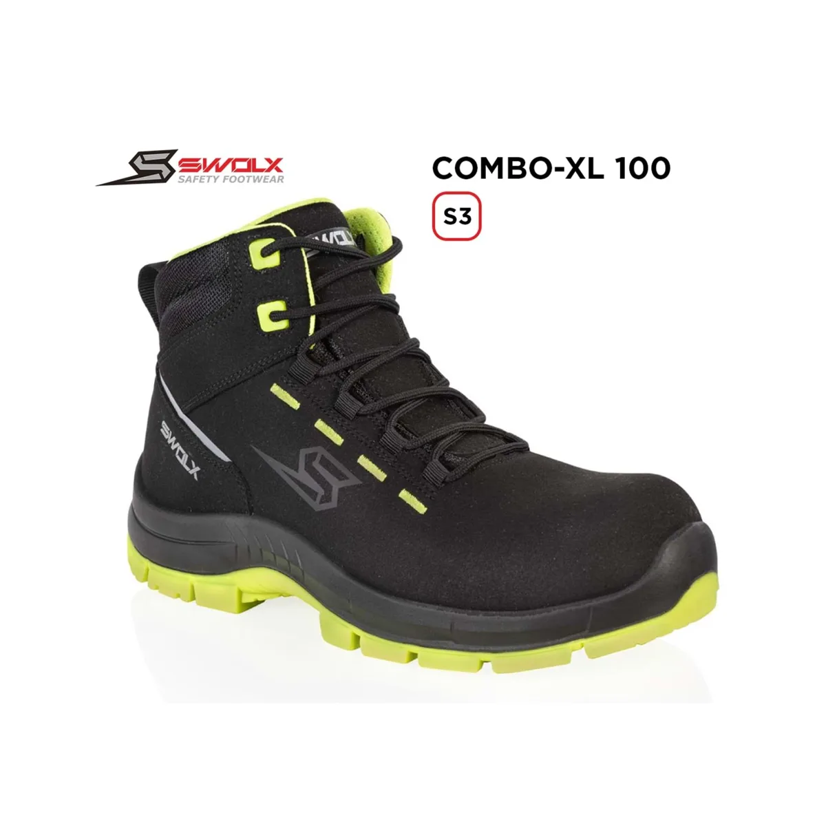 Swolx İş Ayakkabısı - Combo-XL 100 S3