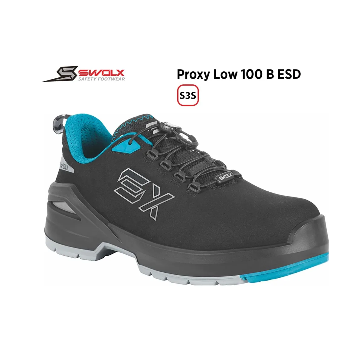 Swolx İş Ayakkabısı - Proxy Low 100 B ESD S3S