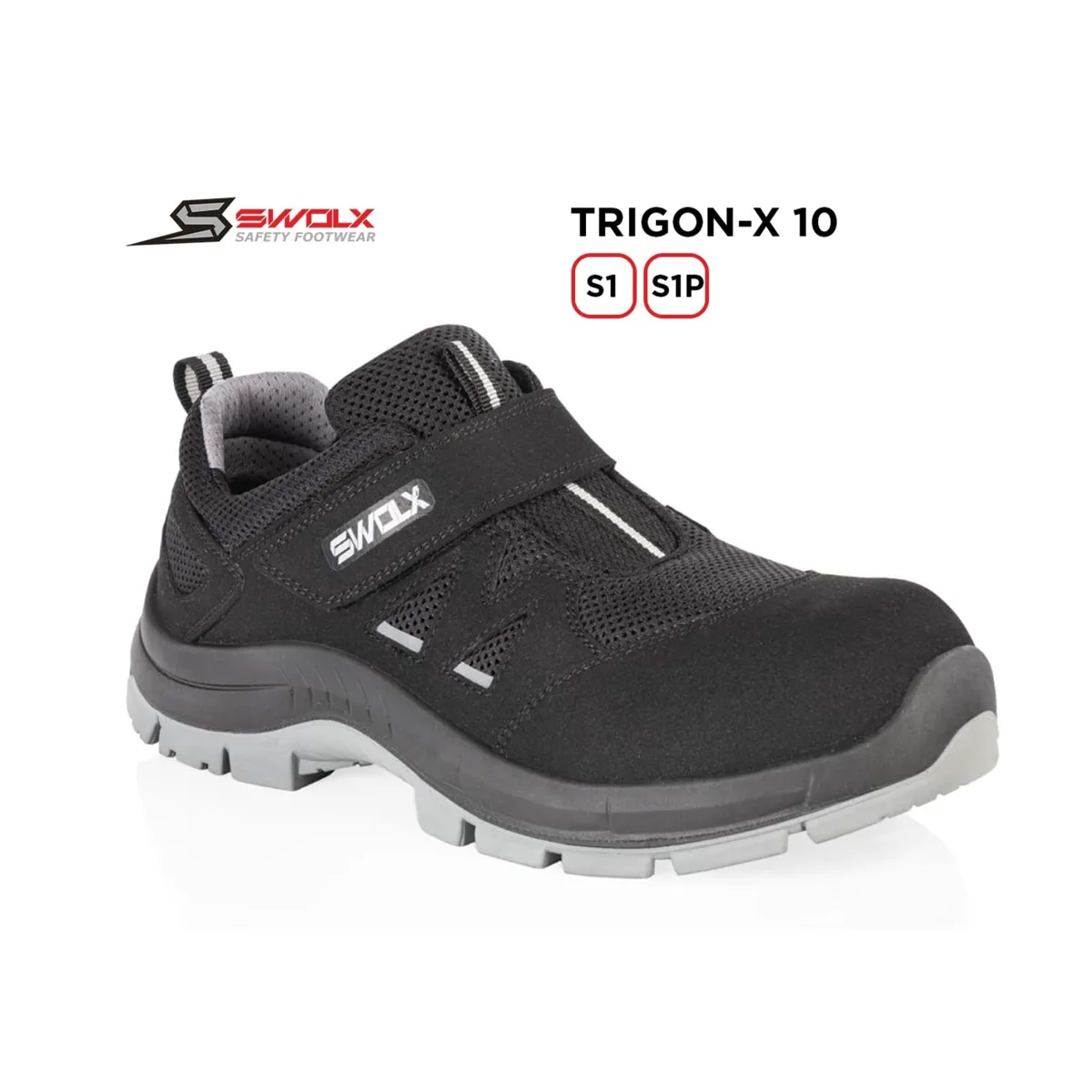 Swolx İş Ayakkabısı - Trigon-x 110 S1P