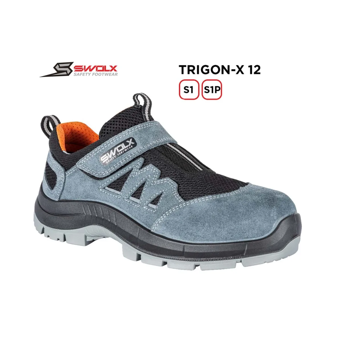 Swolx İş Ayakkabısı - Trigon-X 12 S1P