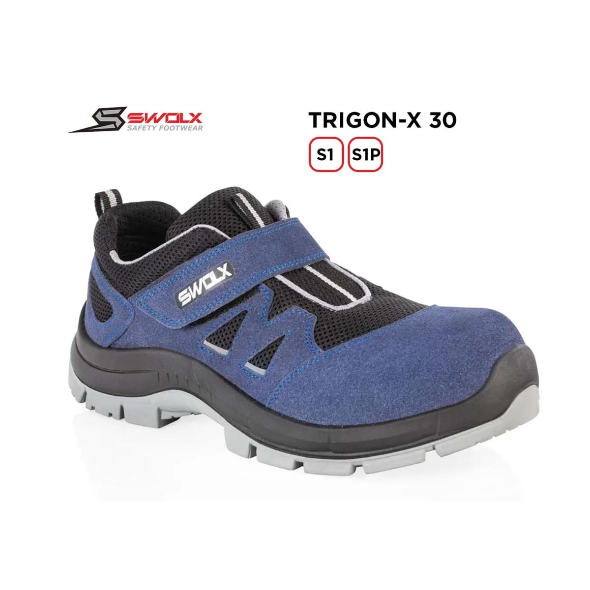 Swolx İş Ayakkabısı - Trigon-X 30 S1