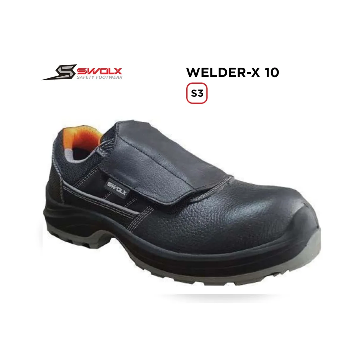 Swolx İş Ayakkabısı - Welder-X 10 S3 (Clas-x 10 K S3) Kaynakçı