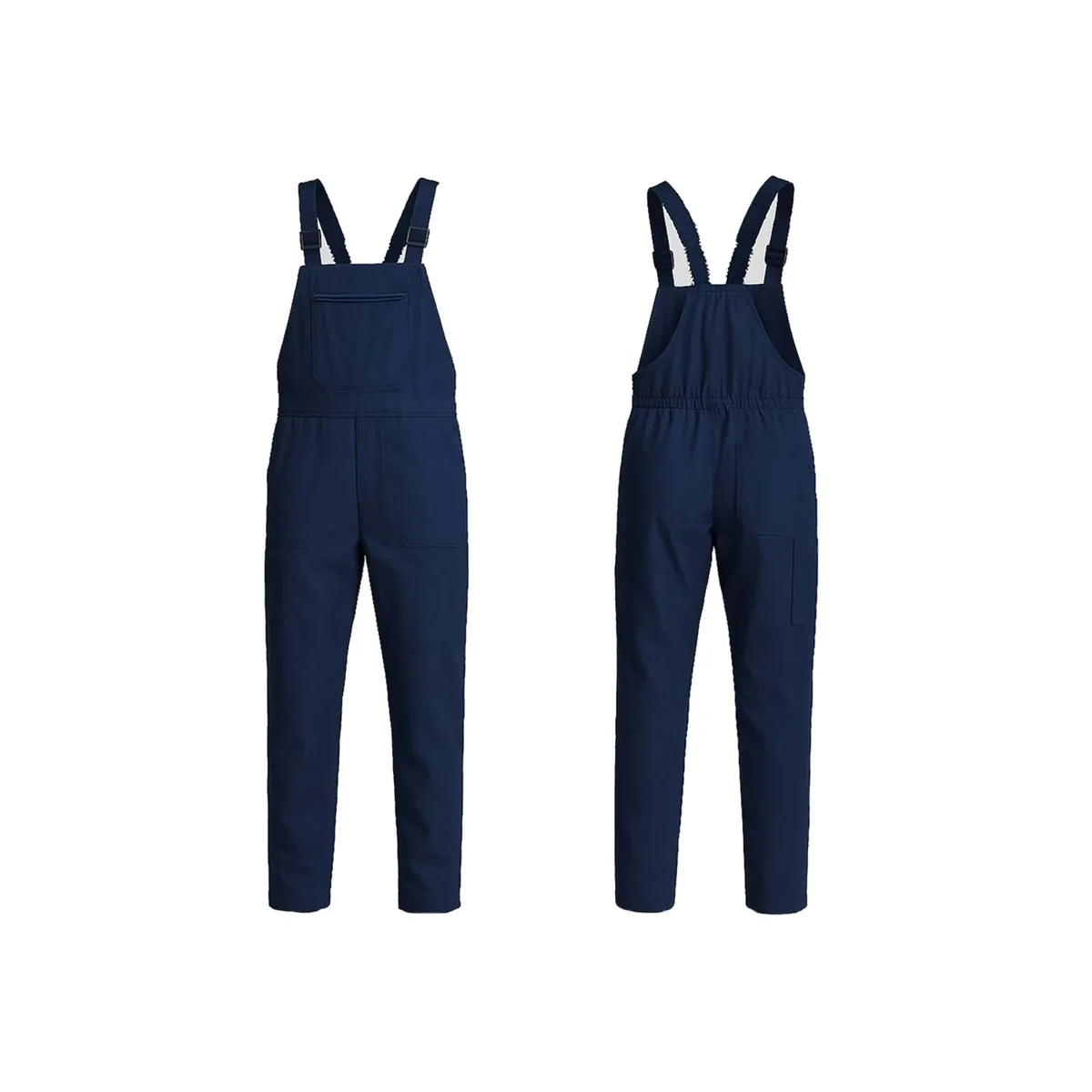 16*12 Gabardin Bahçıvan Tipi İş Tulumu